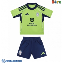 Fotballdrakt Barn Fulham Bortedraktsett 2025-26 Kortermet (+ Korte bukser)